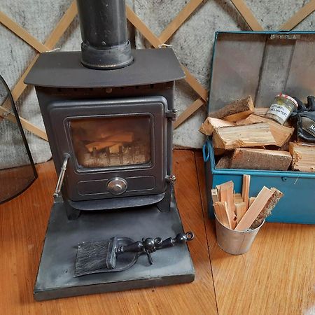 Ceridwen Glamping, Double Decker Bus And Yurts Otel Llandysul Dış mekan fotoğraf