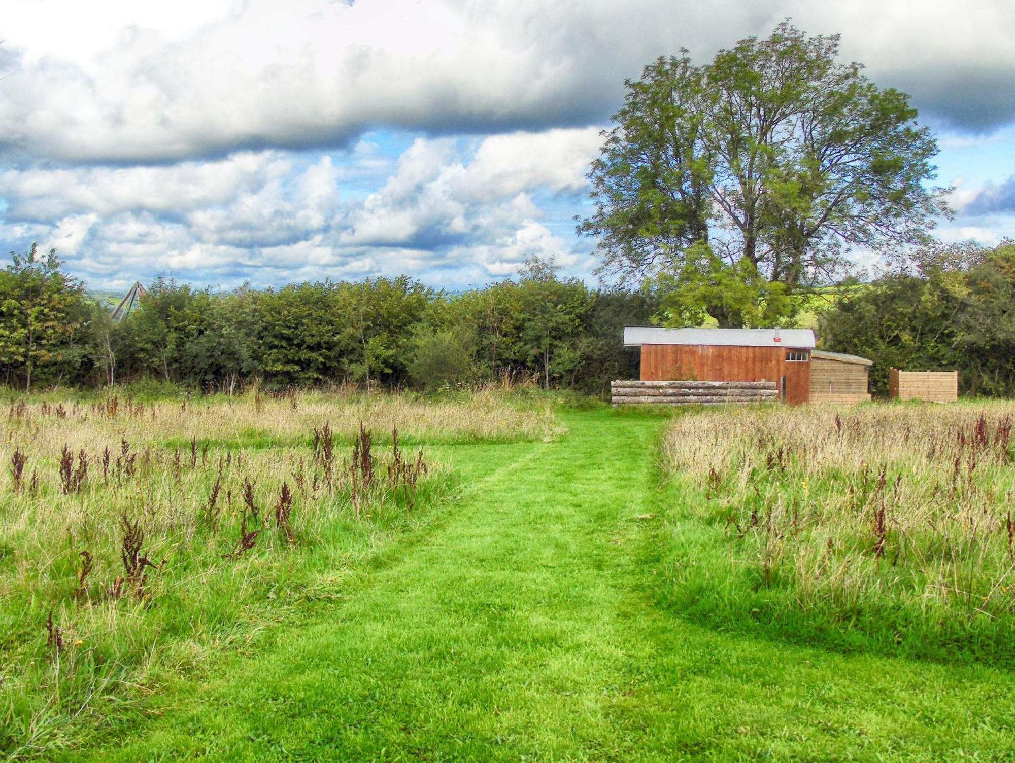 Ceridwen Glamping, Double Decker Bus And Yurts Otel Llandysul Dış mekan fotoğraf